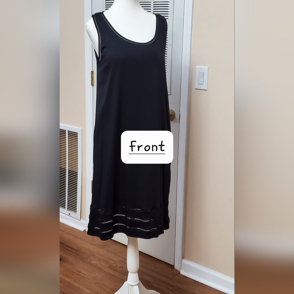 NEW Soma Little Black Dress L